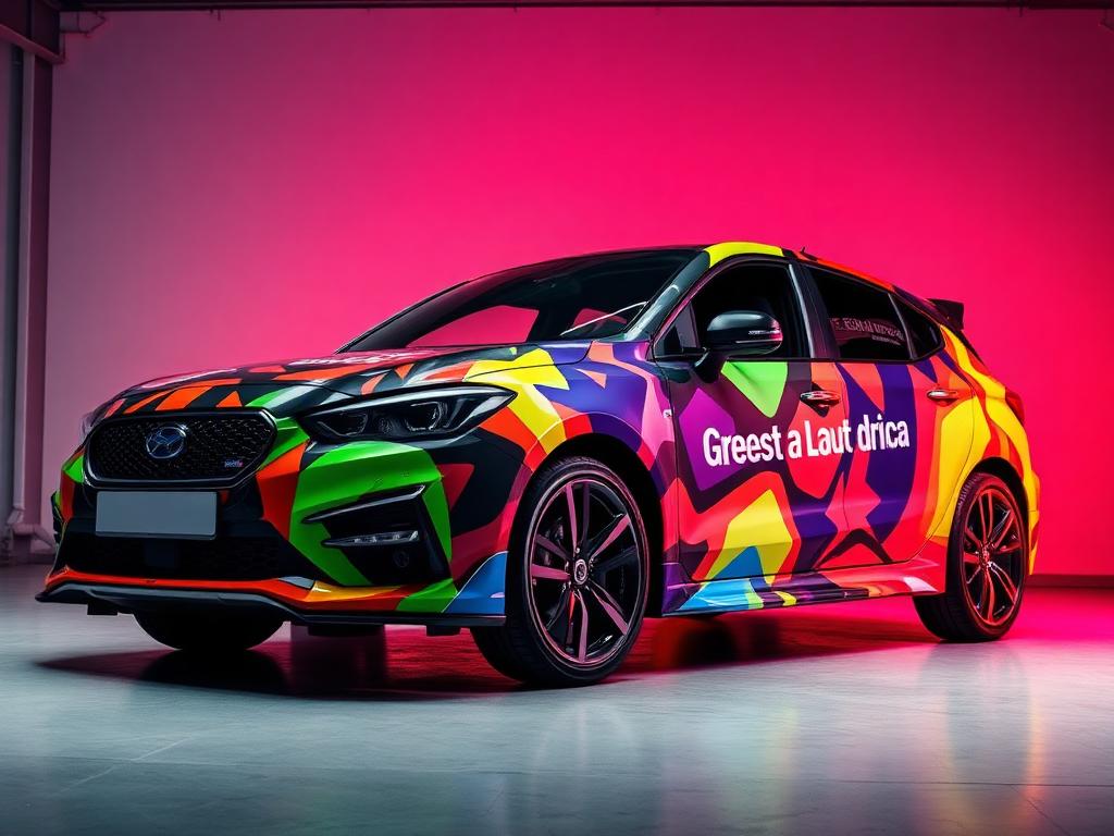 Vehicle Branding